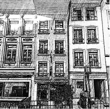 Chez Muna & Lucien 图恩 外观 照片